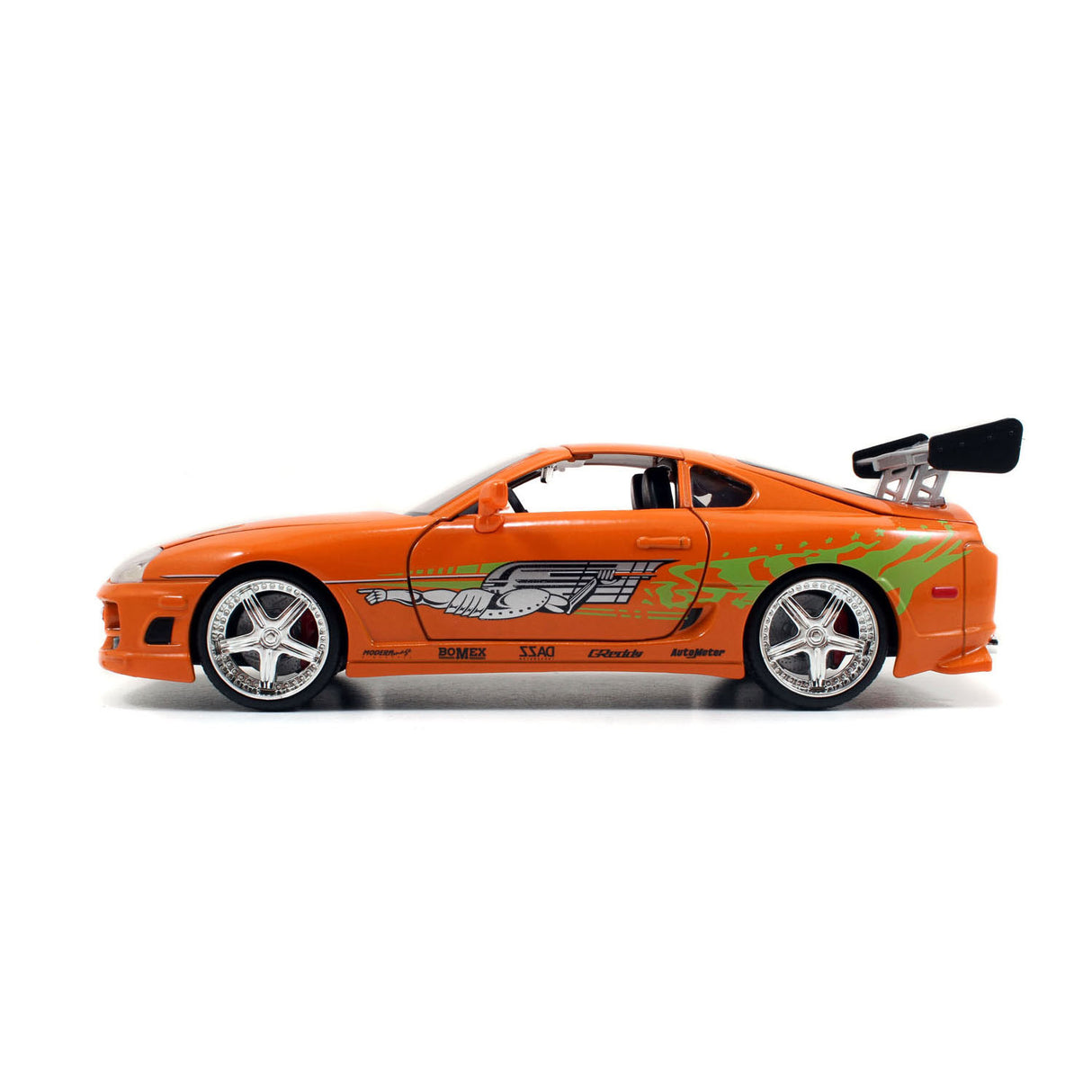 Jada Toys jada die Cast Fast Furious 1995 Toyota supra Racauto 1:24