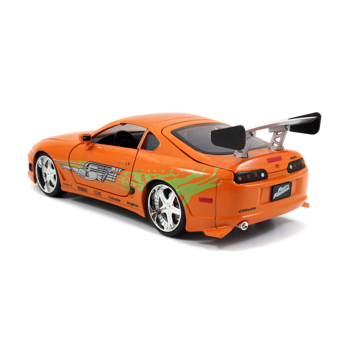 Jada Toys Jada Die Besetzung Fast Furious 1995 Toyota Supra Racauto 1:24