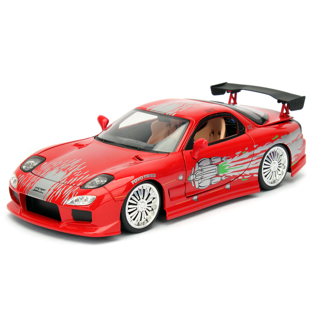 Jada die Besetzung Fast Furious 1993 Mazda RX-7 1:24