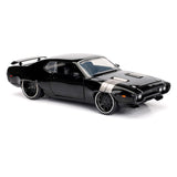 Punti di Jada Jada die Cast Fast Furious FF8 1972 Plymouth GTX Racauto 1:24