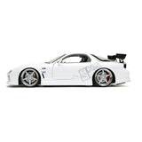 Jada Die-Cast Fast Furious 1993 Mazda RX-7 Raceauto 1:24