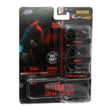 Jada Die Cast Nano Batman Cars, 3..