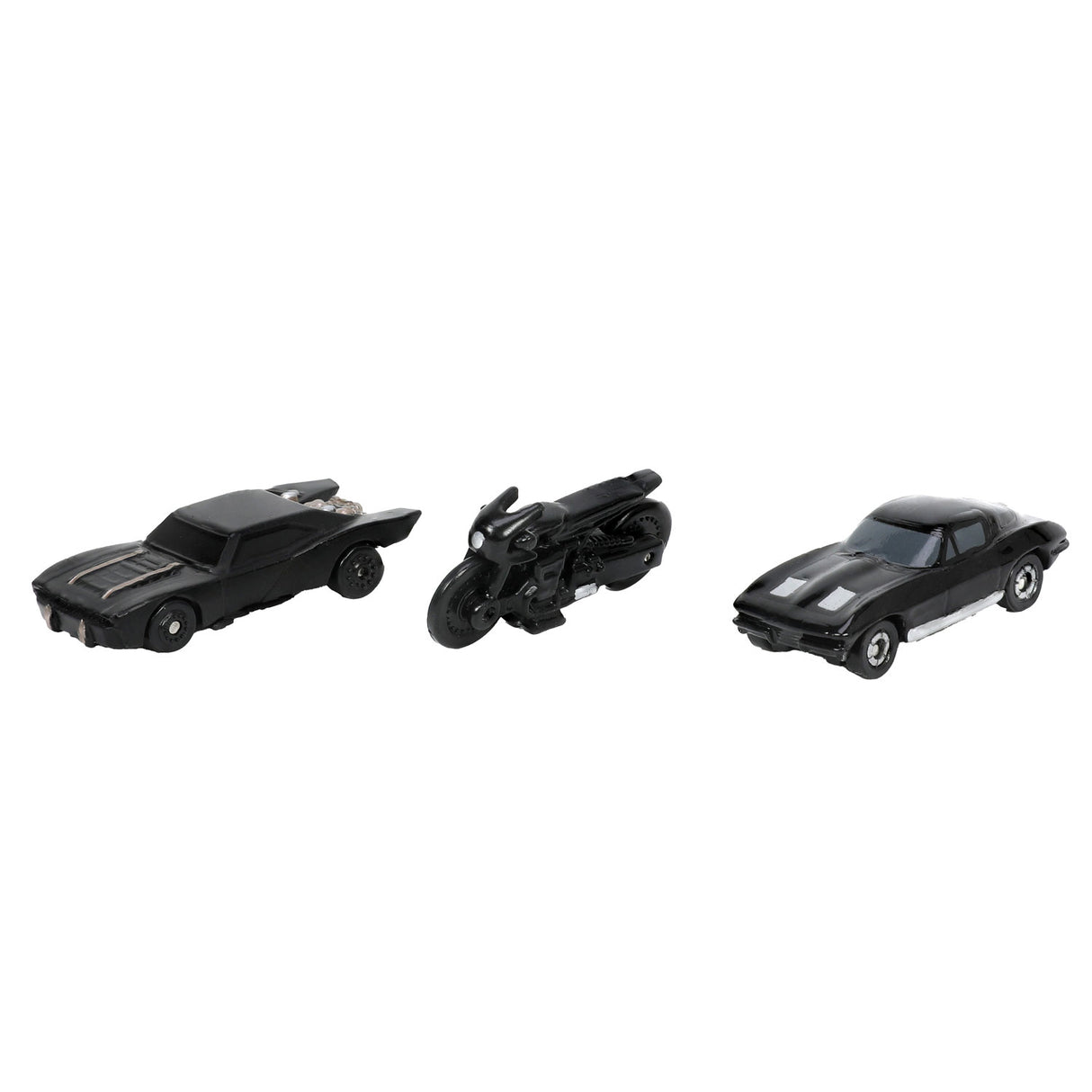 Jada Die Cast Nano Batman Cars, 3st.