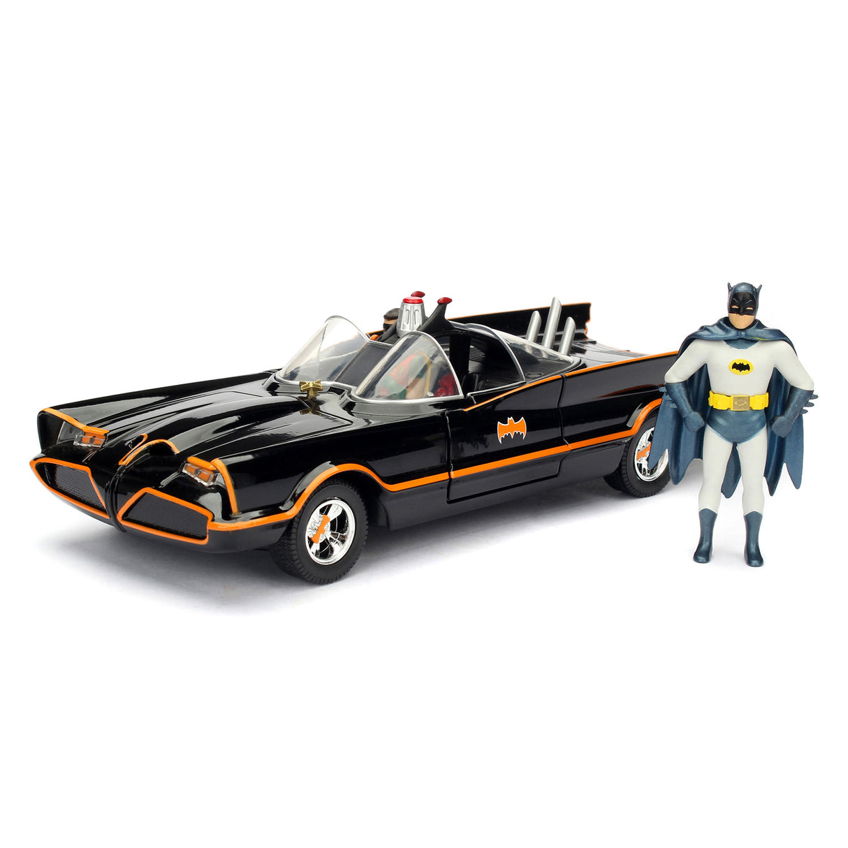 Jada Toys Jada Die Cast 1966 Batmobile Auto 1:24