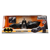 Jada Toys Jada Die Cast 1989 Batmobile Auto 1:24