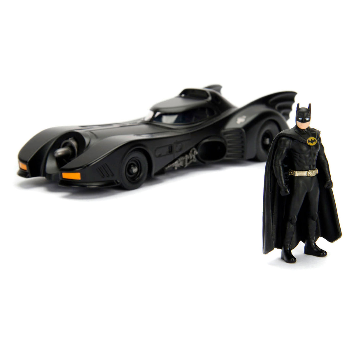 Jada Toys Jada Die Cast 1989 Batmobile Auto 1:24