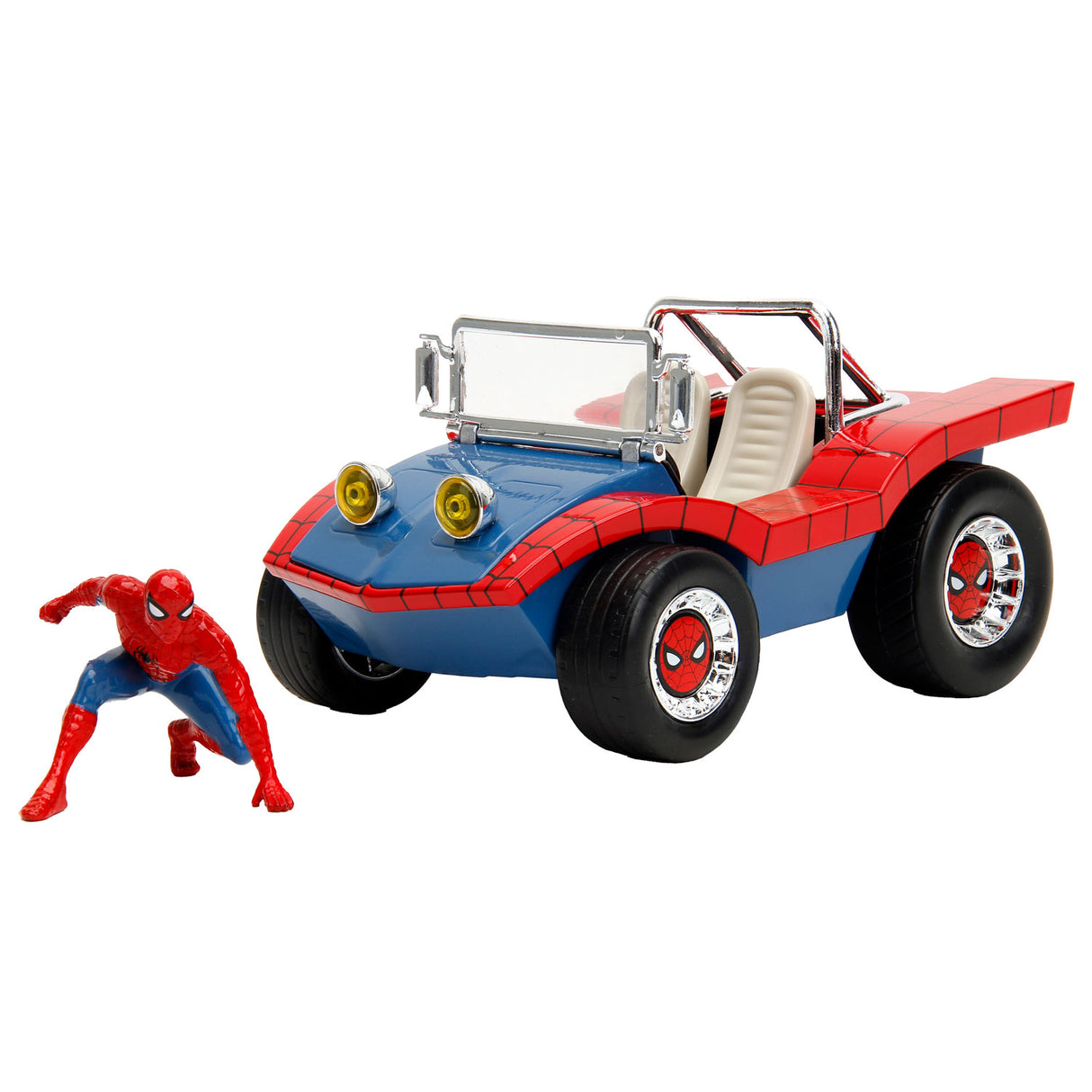 Jada Die Cast Marvel Spider-Man Buggy 1:24