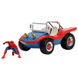 Jada Die obsada Marvel Spider-Man Buggy 1:24