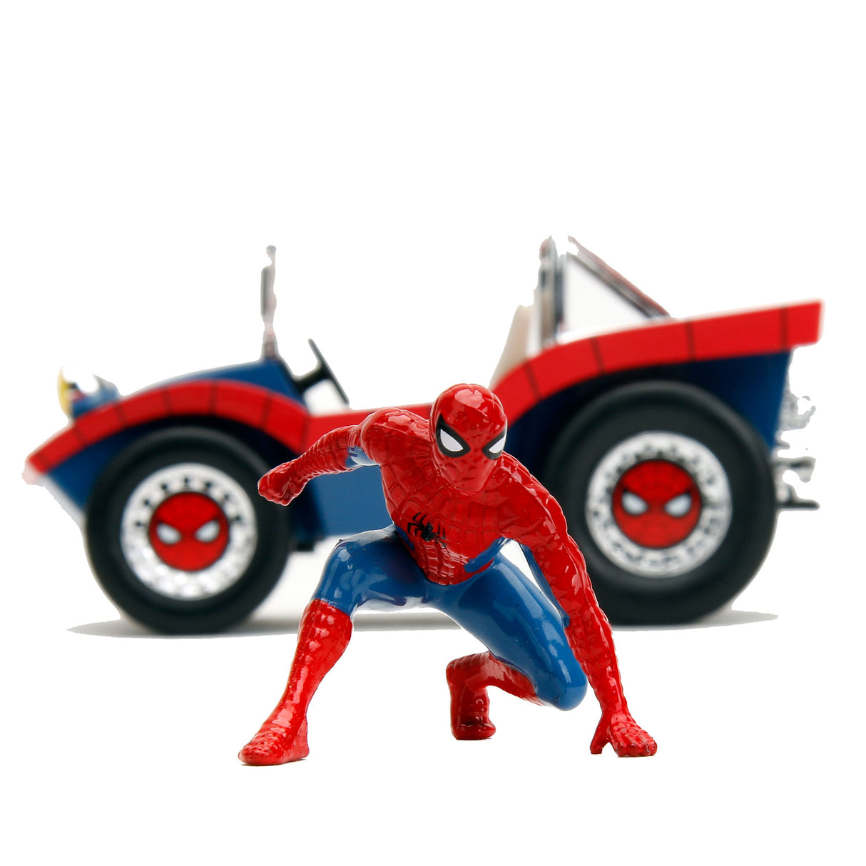 Jada die Cast Marvel Spider-Man Buggy 1:24