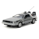 Jada Toys Jada Die Cast Time Machine Back to the Future 1 Auto 1:24