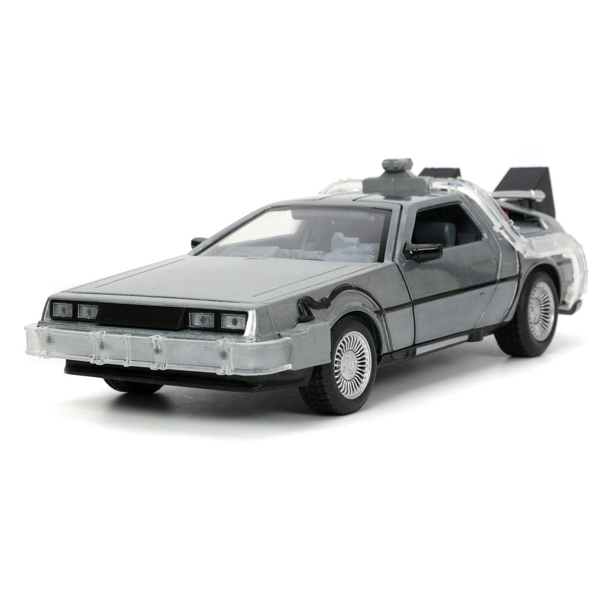 Jada Toys Jada Die Cast Time Machine Back to the Future 1 Auto 1:24