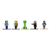 Jada Toys Jada Die Besetzung Minecraft Multi Pack Nano Actionfiguren Welle 8