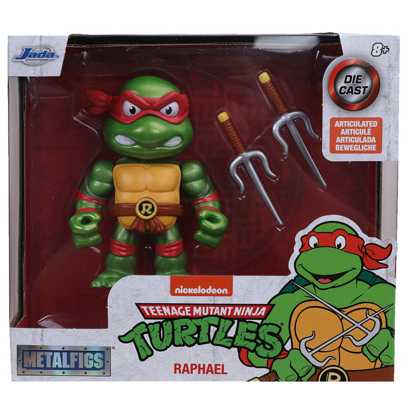 Jada Toys Jada Metalfigs Die-Cast Teenage Mutant Ninja Turtles Raphael