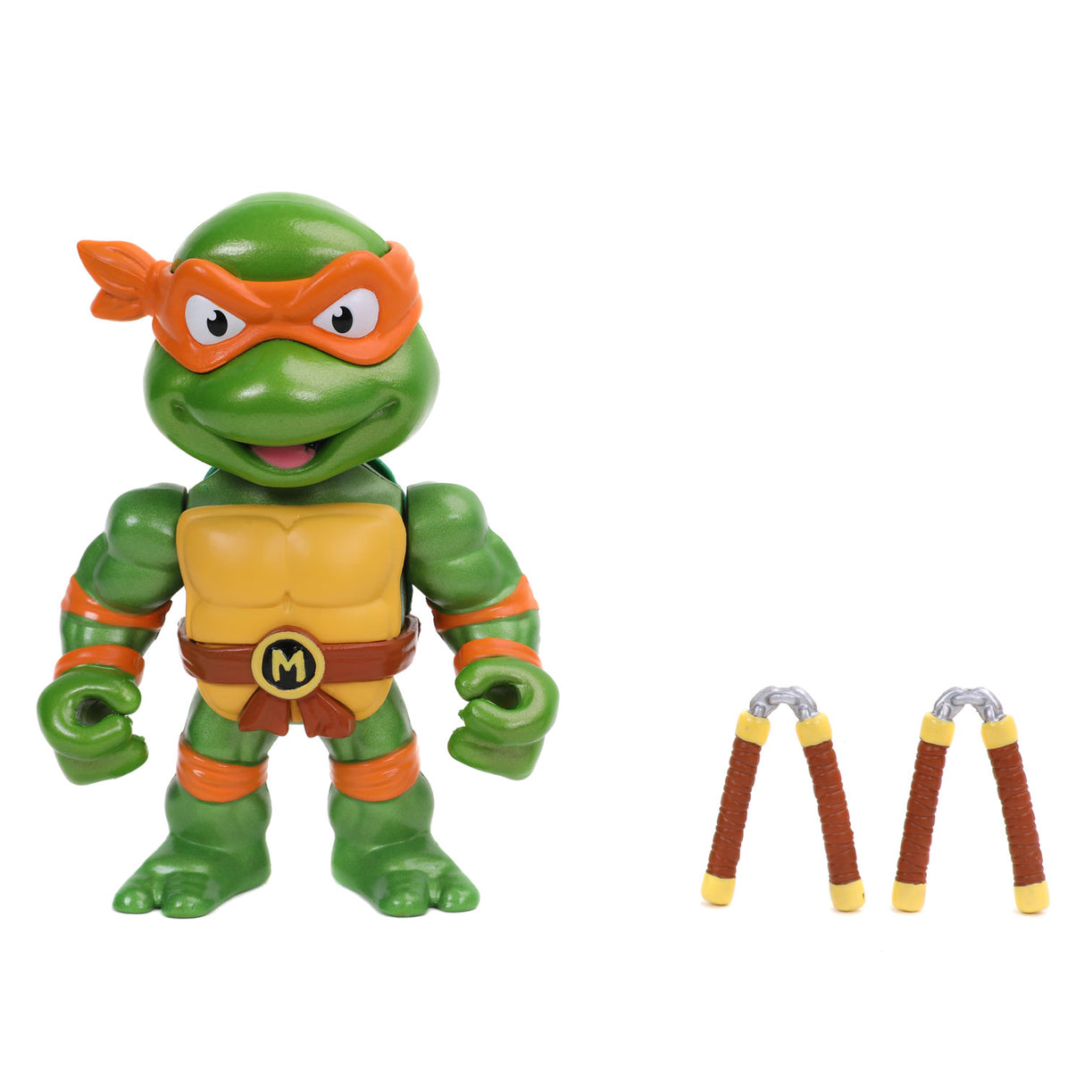 Jada Toys Jada Metalfigs Die Cast Teenage Mutant Ninja Turtles Michelangelo