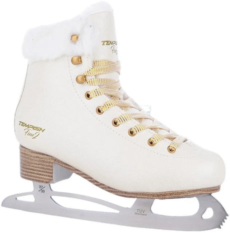 Tempish - fine ii kunstschaatsen - dames - beige - 37