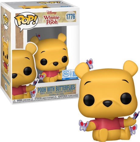 Funko pop disney: wtp- pooh w butterflies