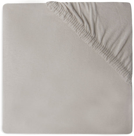 Jollein hoeslaken jersey 40 50x80 90cm nougat