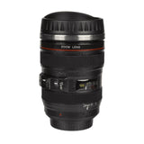 Ootb reisbeker camera lens rvs 15cm
