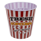 Ootb popcorn beker kunststof 18cm
