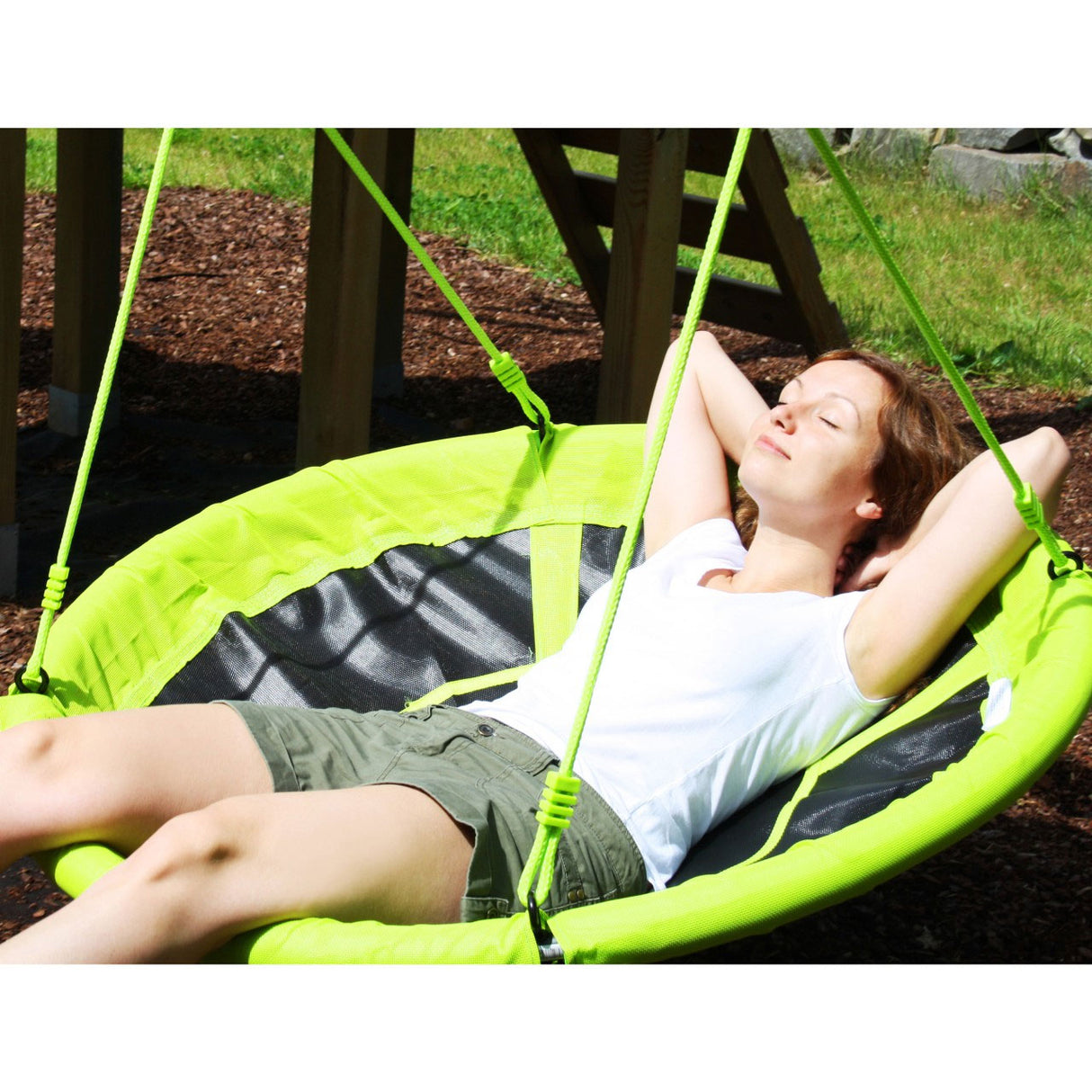 Hudora Nest Swing Green