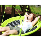 Hudora nest swing green