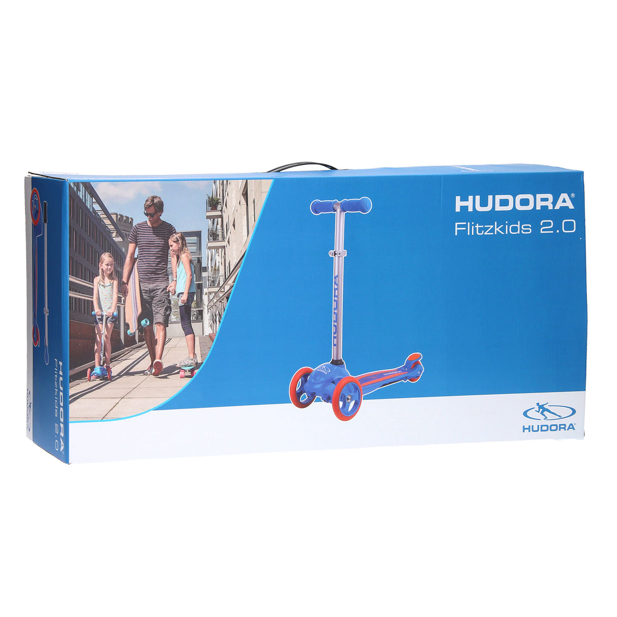 Hudora Flitzkids Schritt - Blau