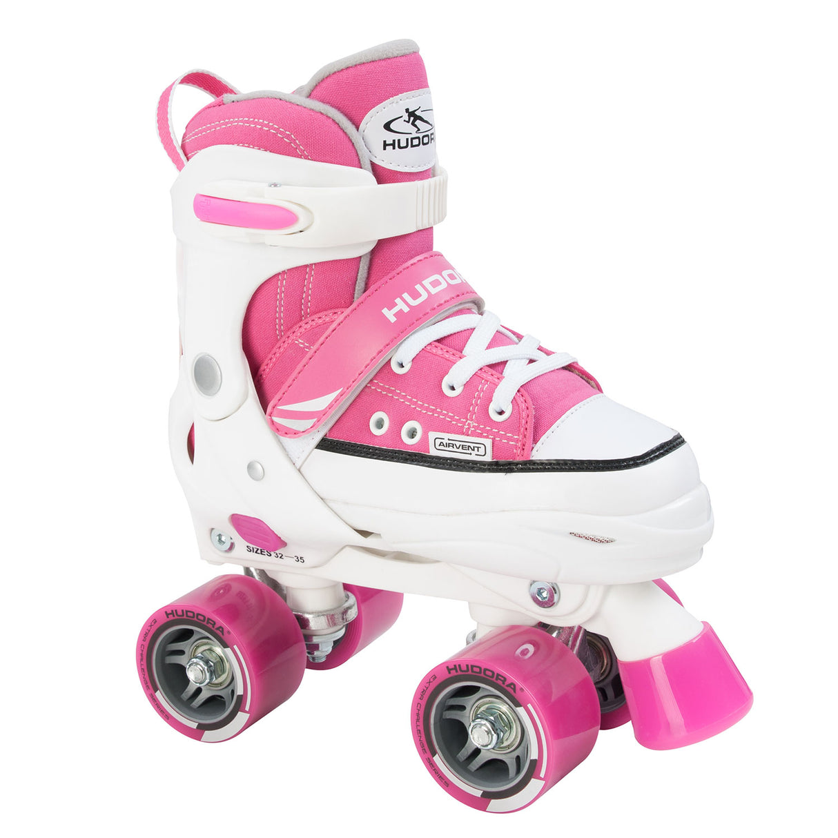 Hudora Roller Skates Justerbar, MT 36-39