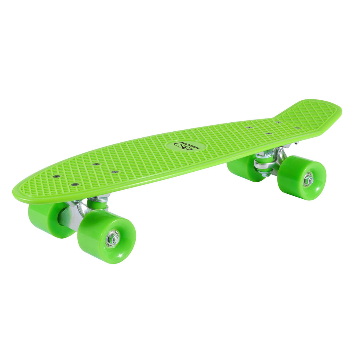 Hudora Skateboard Retro Luucht gréng