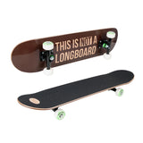 Hudora skateboard Harlem, ABEC 7