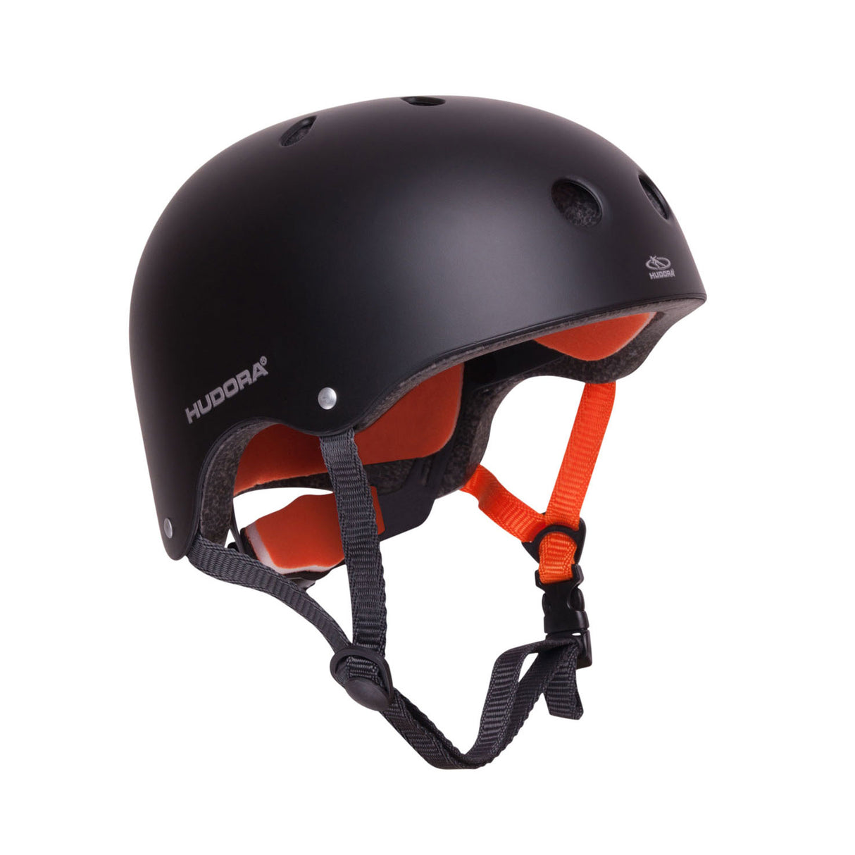 Hudora Skate Helm Anthrazitgröße 51-55