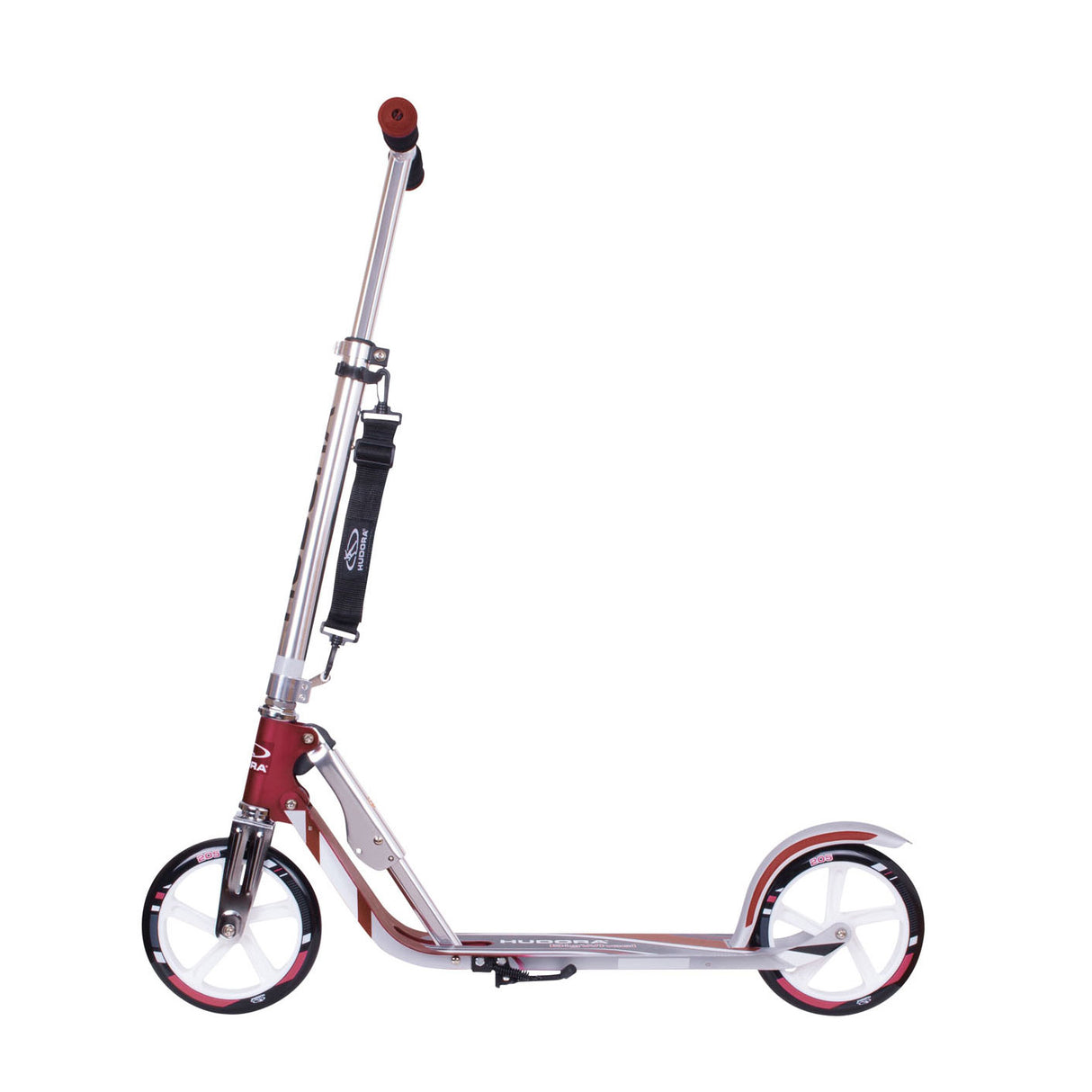 Hudora Scooter Wheel Rx205 Step Magenta Silver