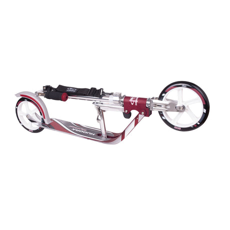 Hudora scooter big wheel rx205 step - magenta zilver