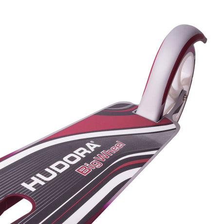 Hudora scooter big wheel rx205 step - magenta zilver