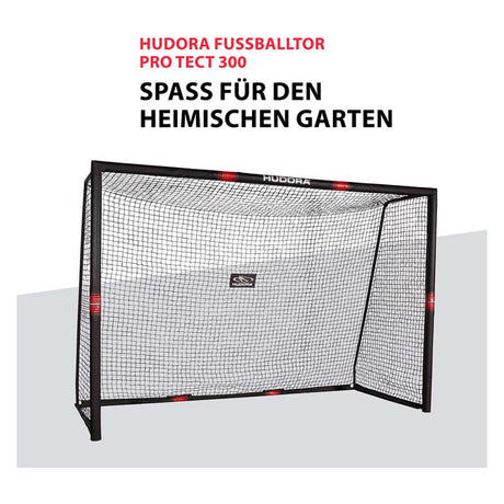 Hudora voetbaldoel pro tect 300