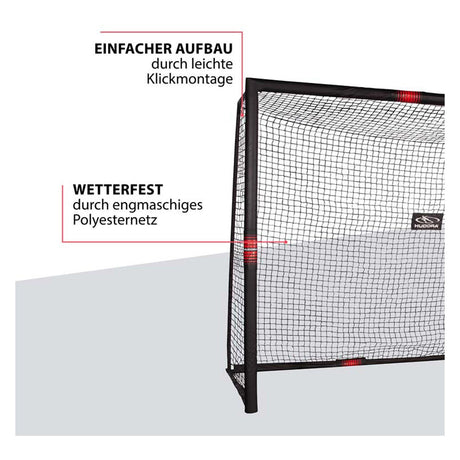 Hudora voetbaldoel pro tect 300