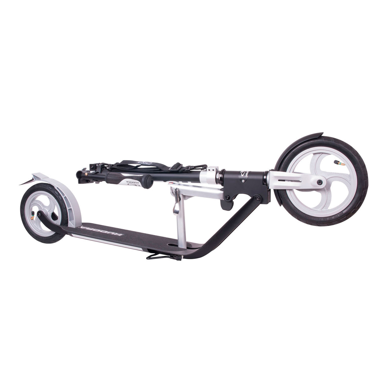 Hudora Hudora Wheel Air 230 Schritt Schwarz