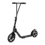 Hudora HUDORA Wheel 230 Step met V-vormig Stuur Antraciet