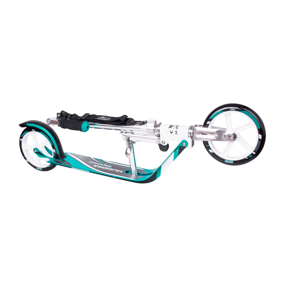 Hudora hudora wheel 205 step turquoise