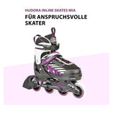 Hudora Children's Skeelers Mia Purple, taille 33-36