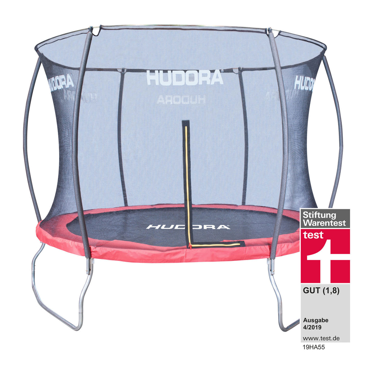 Hudora Fantastisk trampolin 300V med nät