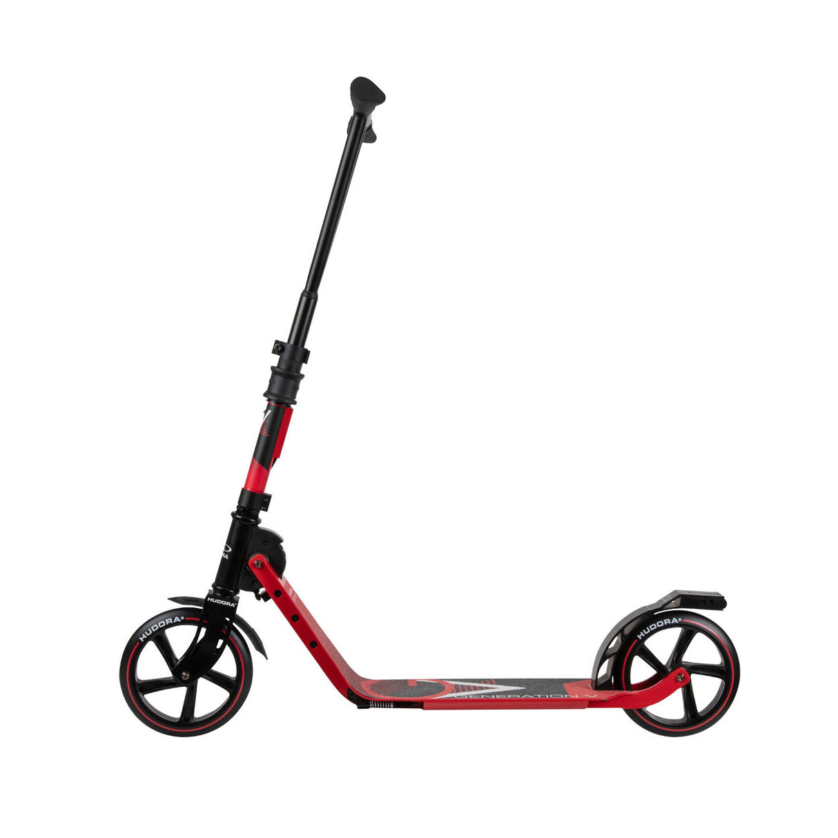 Hudora BigWheel 205 mit V-förmiger Lenkradrot