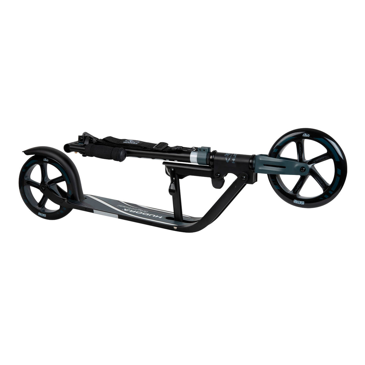 Hudora big wheel step 205 - zwart