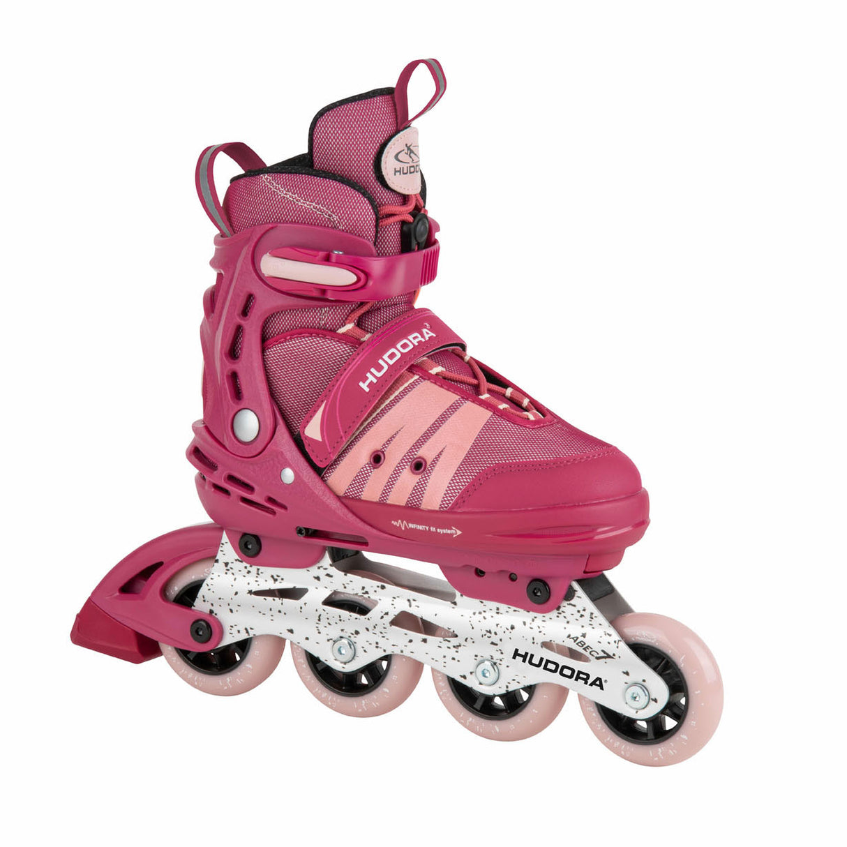 Hudora Skeller Komfort Pink, MT 29-34