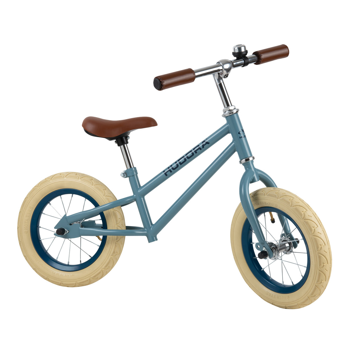 Hudora Balance Bike Vintage Bleu