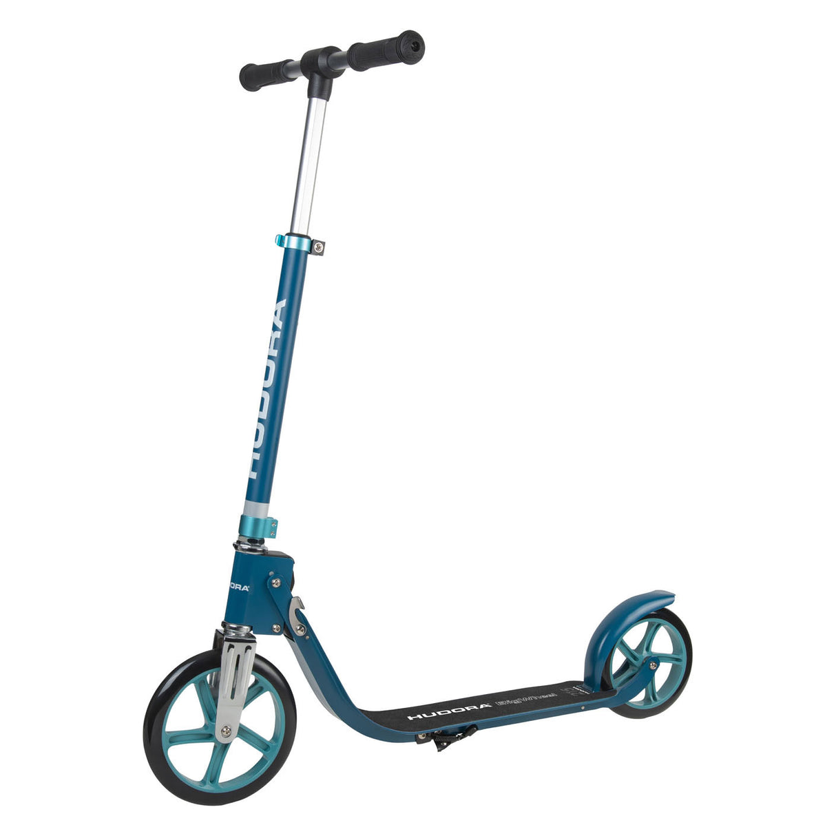 Hudora Hudora Rad Schritt 215 Roller Schritt Azurblau