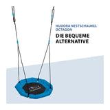 Hudora Nest Swing octogone 70