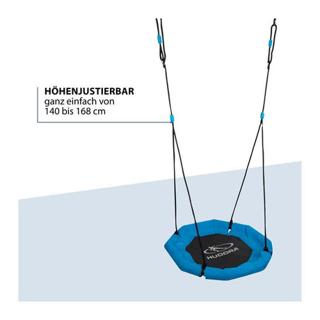 Hudora nestschommel octagon 70