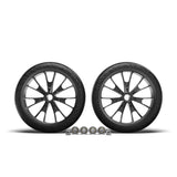 Hudora replacement wheel set crossover for Bigwheel 205