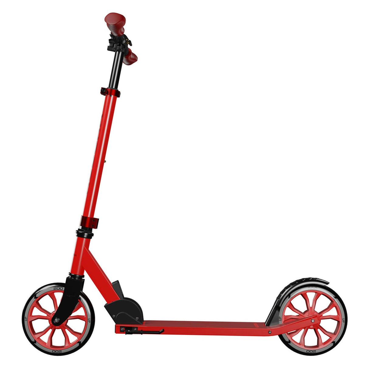 Hudora Scooter Éischt 200 rout