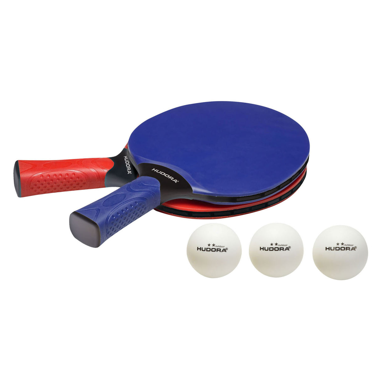 Hudora bordtennis set utomhus